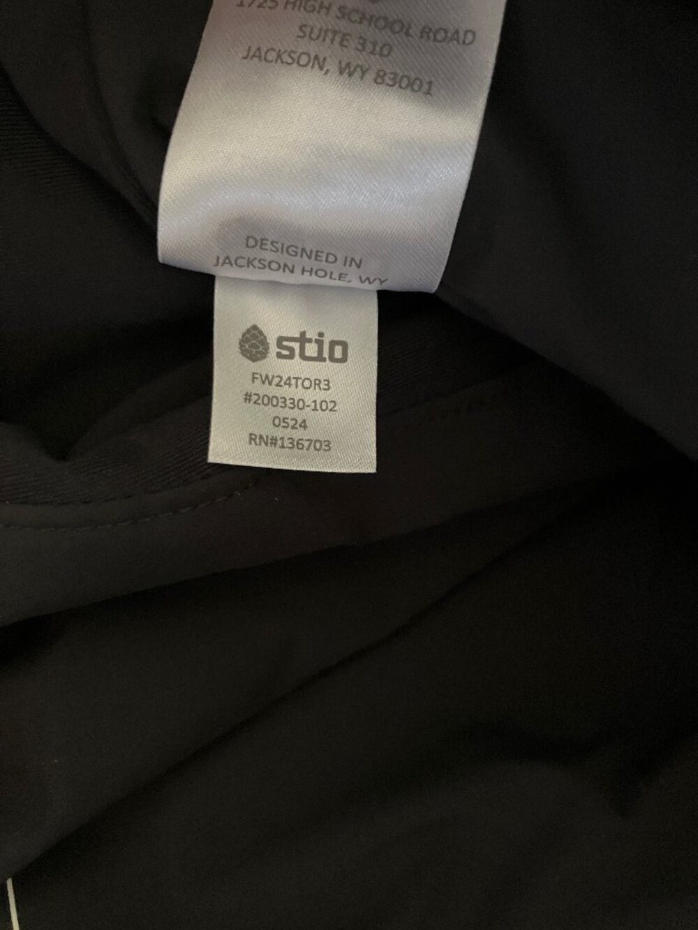 Stio Men's Fernos Insulated Knicker Abyss Black Size S/ L / XL /XXL NWT $199MSRP - Picture 4 of 16